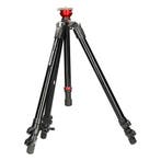 Manfrotto 755XB statief met garantie, Ophalen of Verzenden, Gebruikt
