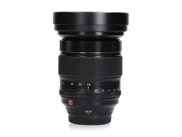 Fujifilm XF 16-55mm f/2.8 R LM WR - Zoomlens, Audio, Tv en Foto, Fotografie | Lenzen en Objectieven, Ophalen of Verzenden, Zo goed als nieuw