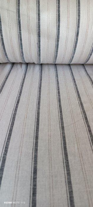 Textiel - 500 cm - 140 cm - Linnen 50% katoen 50%