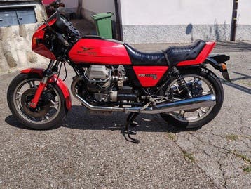 Moto Guzzi - Le Mans III - NO RESERVE - 850 cc - 1981