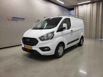 Ford Transit Custom 2.0TDCI Imperiaal Euro 6!, Gebruikt, Euro 6, Wit, Ford