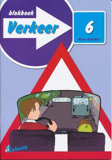 Kinheim Blokboek Verkeer groep 6 (per stuk), Verzenden, Nieuw