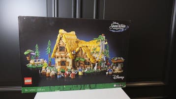 Lego Set - 43242 - Disney - Snow White and the Seven Dwarfs, Nieuw