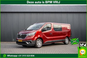 Renault Trafic 2.0 dCi 150 L2H1 | Automaat | 5-Zits | 150 PK, Automaat, Stof, Gebruikt, Renault