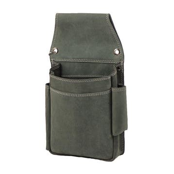 Landley Leren Holster voor Horeca Portemonnee Antraciet, Overige merken, Verzenden, Zwart, Nieuw