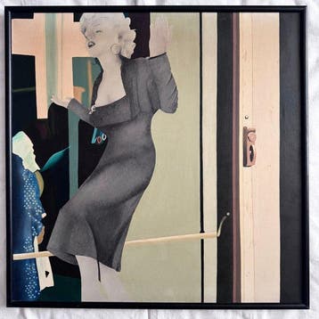 Elisabeth Endres (1942–2011) - Marilyn Monroe, Antiek en Kunst