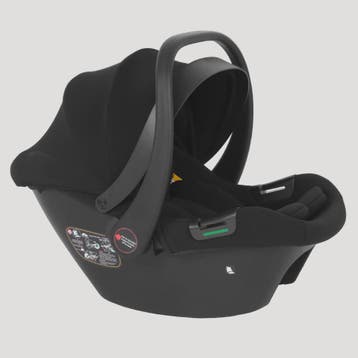 Babyvoyage Zwarte I-Size Babyautostoel met Isofix Basis, UPF, Verzenden, Nieuw