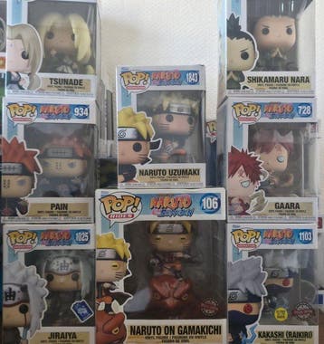 Funko - Funko Pop - Naruto Shippuden Lot