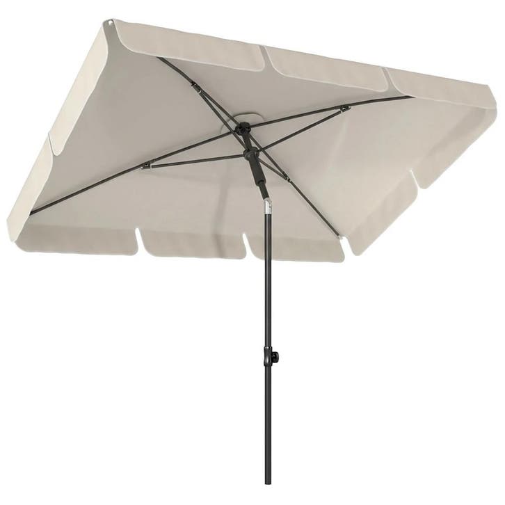 Parasol 183 X 122 Cm, Waterafstotende Balkonparasol Met 3-vo, Tuin en Terras, Planten | Bomen, Verzenden
