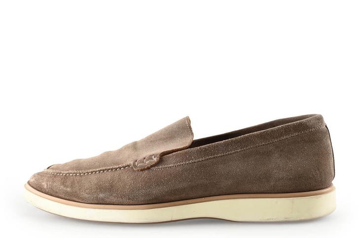 Magnanni Loafers in maat 45 Grijs, Kleding | Heren, Schoenen, Overige kleuren, Gedragen, Loafers, Verzenden