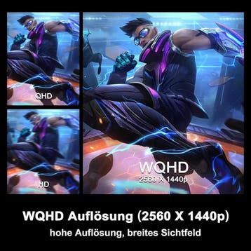 Gaming Monitor - Beeldscherm computer - 24 inch - 180Hz - WQ, Verzenden, Zo goed als nieuw