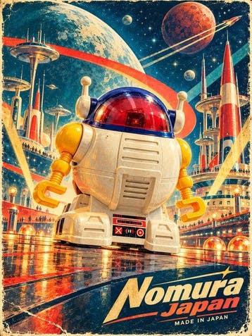Shayer - Nomura – Dreams of the Space Age - 60x80cm - 1/1