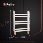 Ruhhy opbergkast kinderkamer wit met 3 planken – tbv spee., Ophalen of Verzenden, Nieuw