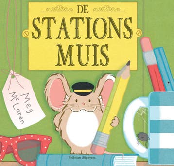 De stationsmuis - Meg McLaren 9789048316533, Boeken, Verzenden, Gelezen, Meg McLaren