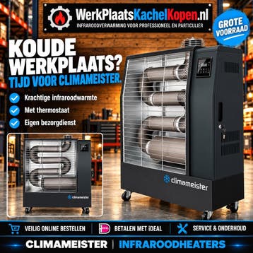 Infraroodheater Dieselheaters en Elektrische heaters, 500 tot 800 watt, Hoog rendement (Hr), Overige typen, Nieuw