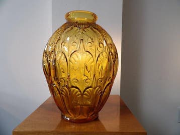 Val Saint Lambert - Charles Graffart - Vaas - Girofla - Glas