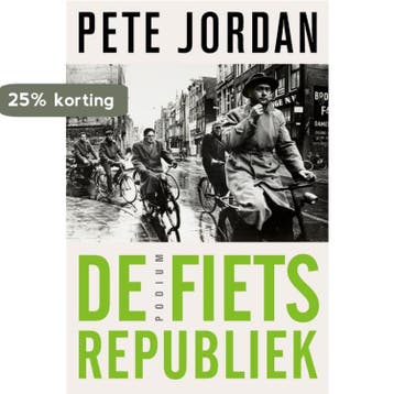 De fietsrepubliek - Pete Jordan 9789057595417, Verzenden, Gelezen, Pete Jordan
