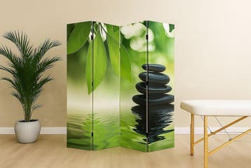 Kamerscherm met Print – Unieke Eyecatcher voor je Interieur!, Huis en Inrichting, Verzenden, Nieuw