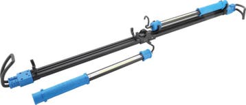 Bgs Technic COB-LED-motorkaplamp met accu & expanderhoude..., Verzenden, Nieuw