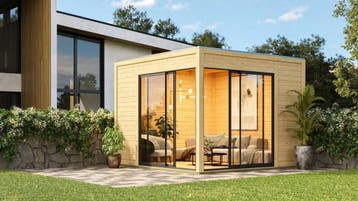 Tuinhuis Dice 3 308 x 308 cm, Nieuw