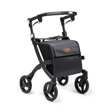 Rollz Flex 2 Mat zwart Classic remmen, Diversen, Rollators, Ophalen of Verzenden, Nieuw