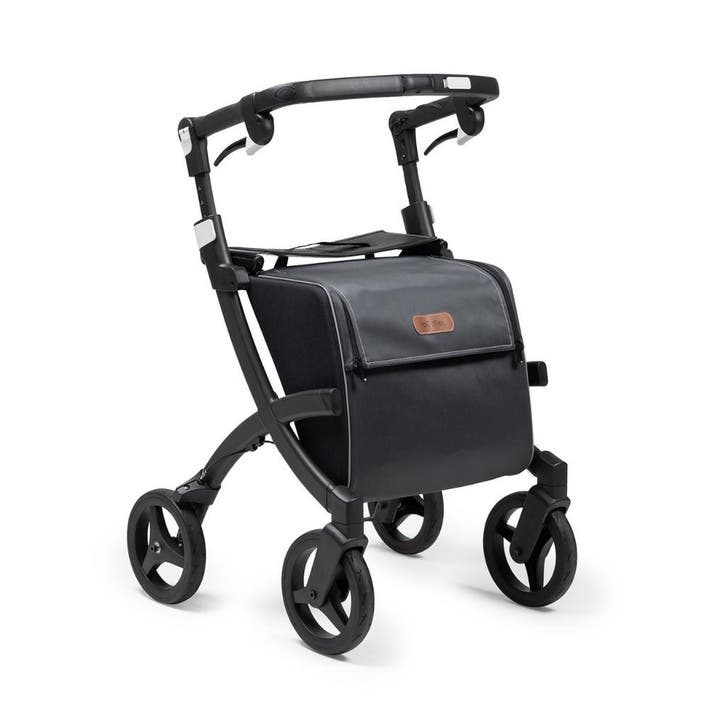 Rollz Flex 2 Mat zwart Classic remmen, Diversen, Rollators, Nieuw, Ophalen of Verzenden