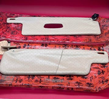 Alfa Romeo Giulietta zonnekleppen set, Verzenden, Nieuw, Oldtimer onderdelen