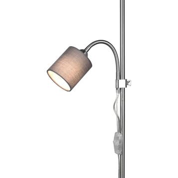 LED Vloerlamp - Vloerverlichting - Trion Owino - E27 Fitting, Ophalen of Verzenden, Nieuw, Metaal