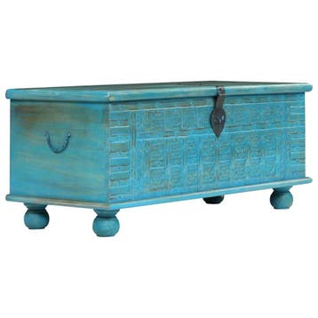 Houten Kist 100cm | Tweedekansje | OP=OP, Huis en Inrichting, Minder dan 50 cm, 100 tot 150 cm, Ophalen of Verzenden, Zo goed als nieuw