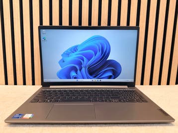 Lenovo ThinkBook 15 G2 ITL | i5-1135G7 | 16GB | 512GB NVMe, Gebruikt, 2 tot 3 Ghz, Intel CORE i5-1135G7, SSD
