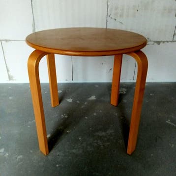 IKEA - Carina Bengs - Bijzettafel - berken multiplex met