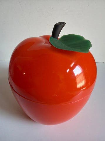 French AppleShaped – DoubleWall Plastic - Ijsemmer -