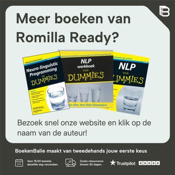 Neuro Linguistic Programming For Dummies - Romilla Ready, Verzenden, Zo goed als nieuw, Romilla Ready