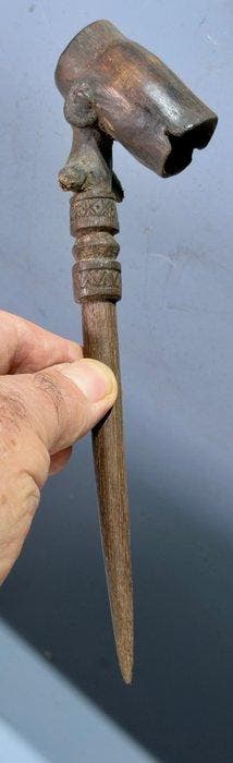 Museumstuk: deze haarspeld uit Sumba - Sumba - Indonesië