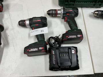 Online veiling: Metabo, SB 18 LT BL + BS 18 LTX BL I,, Nieuw