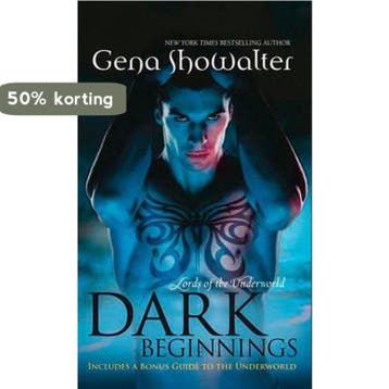 Dark Beginnings - Gena Showalter 9780778303718, Verzenden, Gelezen, Gena Showalter