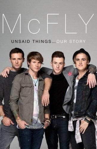 McFly - Unsaid Things 9780593070635, Verzenden, Zo goed als nieuw, Danny JonesHarry JuddDougie Poynter