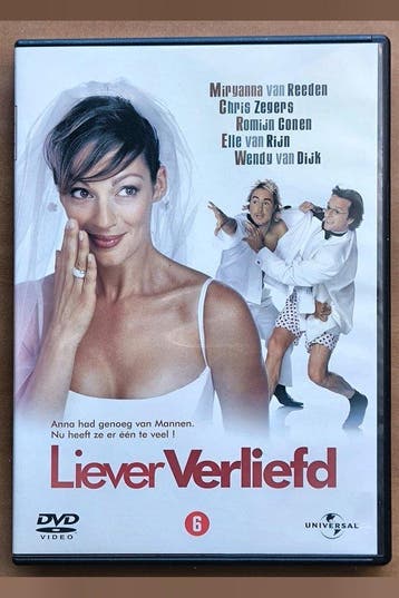 DVD Liever verliefd 2003 Miryanna van Reeden Romijn Conen, Verzenden, Nieuw in verpakking