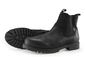 Travelin Chelsea boots in maat 46 Zwart, Verzenden, Zwart, Boots, Zo goed als nieuw