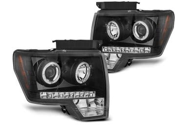 Koplampen | geschikt voor Ford | F150 MK12 2008-2014 | LED |, Auto-onderdelen, Verlichting, Verzenden, Nieuw, Ford