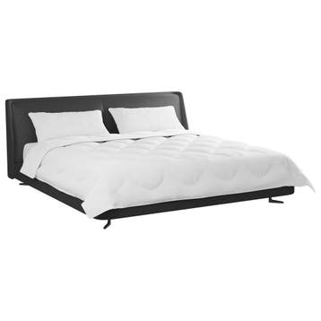 vidaXL Dekbed met kussen 3 pcs Wit Microfibre, Verzenden, Nieuw, Wit