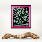 Nuno Barbedo (1983) - Trippy place (BIG SIZE PAINTING)