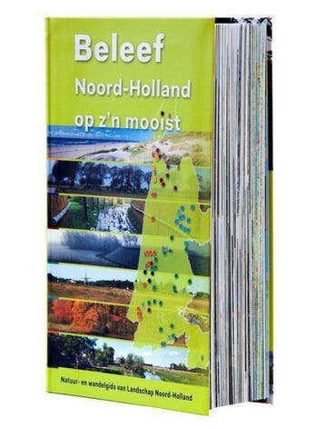 Beleef Noord Holland op zn mooist - Frans Buissink, Verzenden, Zo goed als nieuw, Frans Buissink