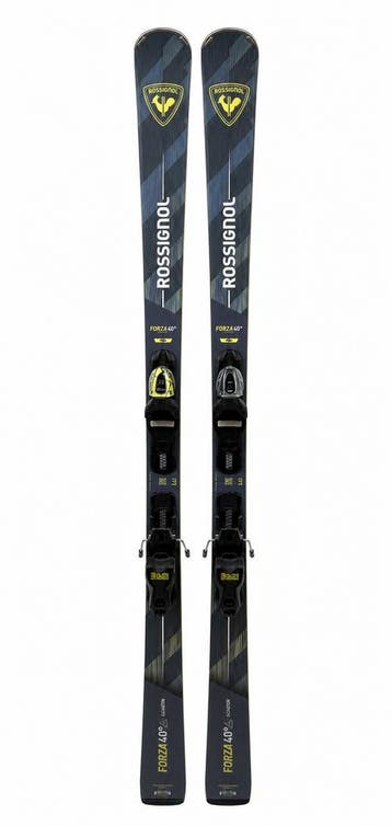 Rossignol Forza 40° V-CA Carbon + Look SPX 12 GW - 157, Gebruikt, Rossignol, Ophalen of Verzenden, Carve