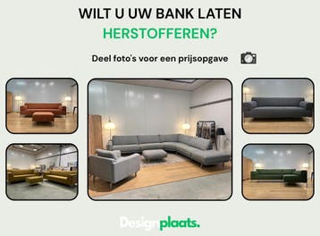 Designbank Laten Refurbishen?, Huis en Inrichting, Banken | Bankstellen, Ophalen, Nieuw