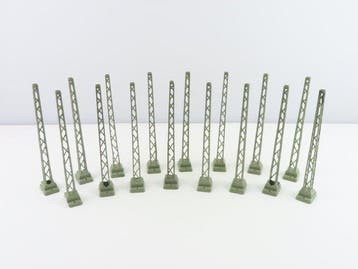 Märklin H0 - 7021 - Modeltreinlandschap (16) - 16x Vakwerk, Nieuw