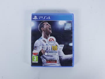 Playstation 4 - Fifa 18 [Gebruikt], Ophalen of Verzenden, Nieuw