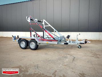 Haspelwagen TA-NO kantelbaar tandemasser 2 assen 2700kg &amp; 35, Ophalen, Nieuw