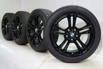 BMW 3 4 serie F30 F31 F32 F33 F36 658 18 inch velgen Contine, Auto-onderdelen, 18 inch, Gebruikt, Velg(en), Winterbanden