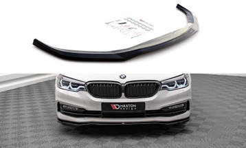Maxton Design Front Spoiler V1 BMW 5 serie G30 B3148, Nieuw, Voor, BMW